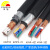 丰旭 ZR-KVVP22阻燃铜芯硬丝钢带铠装2芯2.5平方屏蔽控制电缆 ZR-KVVP22 2*2.5 1米