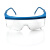 3M 1711AF防紫外线防风防沙防冲击工业实验劳保透明防护眼镜  20付装 赠送眼镜袋