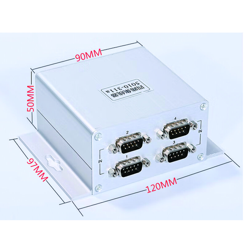 西瓦卡丨四路分集线器；5010-311