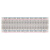 定制面包板实验器件 可拼接板 洞洞板 电路板电子制作 170孔SYB-170白色 47×35×8.5