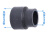 PE32管材1寸水管承插式热熔接头变径内外丝直接三通弯头b球阀活接一个 32变20直接(大小头)
