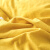 远梦（YOURMOON）水洗棉小雏菊四件套 家用小清新被套床单宿舍单人1.5米床上用品 姜黄色 1.2m(4英尺)床-被套150*200cm