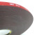 3M胶带GPL-110GF双面泡棉胶带红膜灰色高粘耐高温金属喷涂复合材料双面胶带 55mm宽×33m长