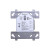 诺帝菲尔NFS2-3030C系统9系报警主机烟感温感打印机模块手报 ISO-9G  SLC回路隔离器