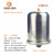 定制不锈钢水泵压力罐隔膜全自动变频增压泵3L5L8L小型充气加高压膨胀 2L不锈钢高压10KG