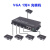 高清VGA光端机带USB2.0收发器KVM光纤VGA网线延长器传输单纤 1对 VGA光纤 1发4收