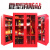 腾驰 微型消防站 消防器材全套消防栓箱工具柜箱展示柜工地柜套装消防柜 1.8*1.2*0.4m 五人组合套餐