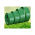 PET塑钢带绿色塑料打包带1608捆扎带10-20kg包装带手工机用塑钢绳 宽19mm厚1.0mm(550米) 10公斤