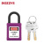 BOZZYS工程安全挂锁设备锁定LOTO上锁挂牌能量隔离锁25MM绝缘锁梁BD-G68 KD