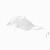 勋狸粑餐饮塑料口罩透明防喷沫口水创意厨师食厨房餐厅美容院食堂专用 新款可扭一体20