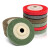 尼龙抛光轮 钹型纤维砂轮片100*16mm/尼龙轮/抛光轮/角磨机 绿色纤维轮 (不锈钢专用)
