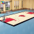 画萌篮球场地胶室内篮球馆专用篮球地胶塑胶定制羽毛球运动地板 宝石纹纯色 厚3.5mm