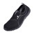 代尔塔（DELTAPLUS）安全鞋 松紧系列S1,防砸防静电,黑色 38码 301215-黑色-38