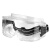者也（ZYE）多功能护目镜黑框防雾型 防飞溅防风沙防护眼镜