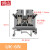 铸固 UK-2.5B接线端子 导轨式接线排板电流电压端子 UK-6N 锌合金