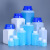 澳翊 广口超密封分装瓶l塑料瓶定制 小口方瓶100ML(乳白色)