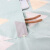 成楷科技 CKB-APR-CY 夏季薄款透气围裙 带兜居家防水防油污厨房餐厅工作围裙 青色
