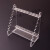 cdiy移液管架 有机玻璃刻度吸管架 移液管架 滴管架 试管架梯形 梯型架
