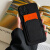酷件皮质卡包一体适用iPhone15promax手机壳橙色苹果14plus新款13pro卡套12pormas插卡口袋11放卡片XSX 白色十字纹卡包全包镜头 iPhone 8 Plus