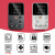 WANPTEK固测可调直流稳压电源30V60V5A10A笔记本手机维修烧机神器 WPS305B 白色(30V5A)