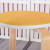 和大人凳子家用简约现代省空间高凳子北欧实木圆凳子加厚软面小凳子木凳 浅灰色