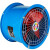 丰稚 通风机 排尘排烟机 SFG管道式轴流通风机 圆筒铁风叶换气扇 2.5-2 220V 单位：台