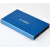 KESU科硕2.5英寸移动硬盘盒K107金属材质SATA串口高速USB3.0硬盘盒 红色