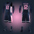 篮球服套装男女大学生比赛队服宽松大码运动训练球服DIY定制 深蓝粉 3XL