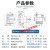 108-20 DZ108断路器电动机马达保护器塑壳3P空气开关 3P 3A