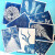 沫礼（mo li）蓝晒DIY材料包画画创意美术光影照片摄影手工蓝晒 50ml升级套装+5张空白打印胶片