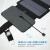 太阳能手机充电一体机5v快充充电器usb接口46折叠包户外防水直充 4片太阳能