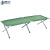 穆运 折叠床加粗铝合金便携式折叠单人床沙滩野营床陪护午休床 1900*620*420mm绿色