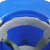 新越昌晖V型安全帽透气 ABS高强度工地工程建筑施工防砸抗冲击劳保头盔安全帽 蓝色 XY-LF07