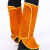 牛皮电焊围裙焊工焊接防护服耐用隔热防护围裙面罩脚套防火花围裙 牛皮电焊围裙（60/90）