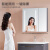 惠达（HUIDA） 智能镜柜陶瓷一体盆洗脸盆洗漱台浴室柜套装套装组合 1561-90cm