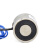 天旭直流电磁铁吸盘实验工业强力磁铁紫铜线圈小型圆形电吸盘吸力15kg P30/25 24V 1个
