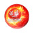 谋福CNMF自动灭火球弹 球形投掷干粉自动灭火器消防灭火球 【0.6kg灭火球（含支架挂钩）两用款】