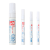 Nakabayashi 仲化学工业不掉色记号笔白色防水耐光油性白油漆记号笔实验室金属高温低气味标记笔 0.8mm白色 M900W
