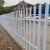 BOZZYS 定制PVC塑钢围墙护栏庭院社区型护栏 2m宽*1.5m高/片含立柱