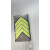 蓄光地铁通道疏散标志自发光地面箭头导向指示标牌304不锈钢 90x150x3mm箭头
