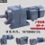 杭州RFKS硬齿面斜齿轮减速机型变速器带电机接盘代替国茂SEW R/F/S/K87