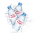 依云（evian）法国原装进口饮用天然矿泉水高端饮用水弱碱性小瓶装水整箱儿童水 330ml*24瓶（塑料瓶）
