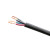 黑象 国标橡套软电缆线；YZ-3*1.5 100米/卷 单价/卷