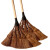 冰禹 BYlf-09 环卫扫帚 劳防棕毛扫把（10把）木柄棕树皮扫把 棕毛扫帚扫把