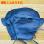 礼丝汀帆布面罩电焊工面罩护脸电焊眼镜头戴式二保焊焊工护脸 实收3个灰色护耳款