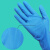 ALPHATEC手套家务清洁防滑耐用贴手洗碗洗衣食品加工丁腈手套 37-310（1双） XL码