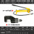电动液压钳开口式C型压线钳铜鼻子16到300平方快速压紧小型分体式 CO-300握式配手动泵