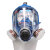 思创科技 ST-M80-1全面罩防毒面罩硅胶防尘防毒面具大视野化工喷漆应急救援酸碱农药氨气 1套装（不含滤盒）