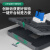 万级（WANJEED） 网络光纤插座面板 86型SC耦合器光纤墙壁插座 移动光纤接口面板插座 灰色单口 2-81115