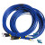 LHG 铠装光纤跳线 LC-ST 单模双芯 蓝色 30m LC/ST